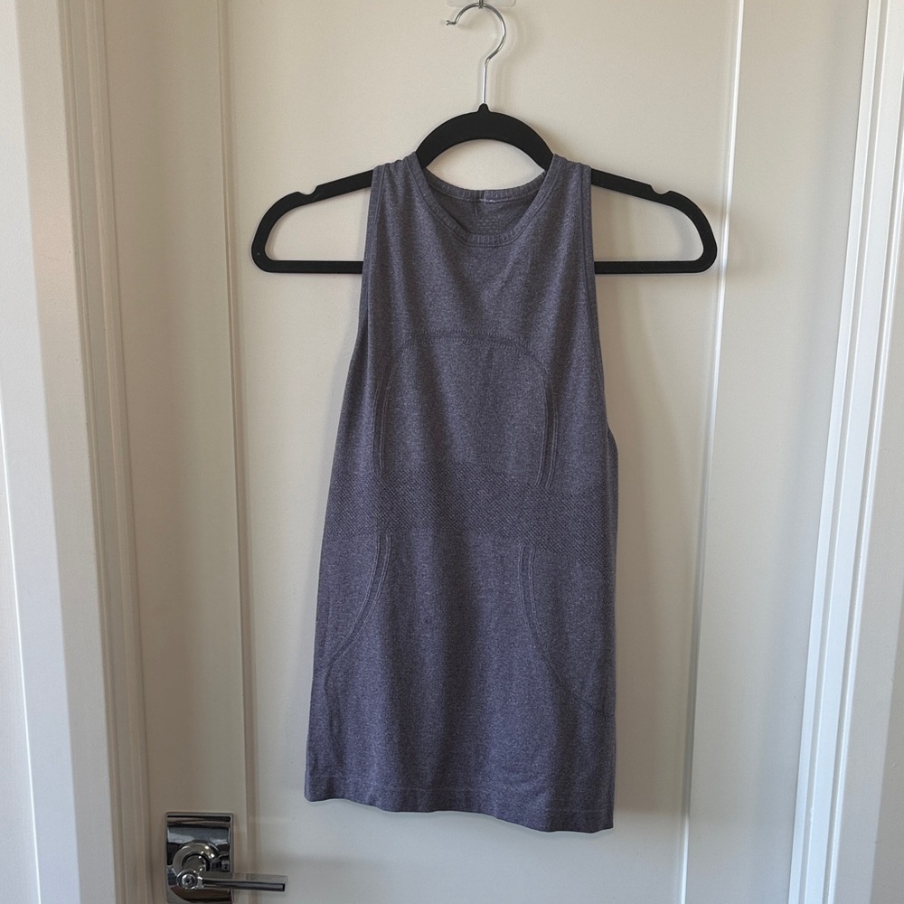 lululemon athletica purple Tank Top